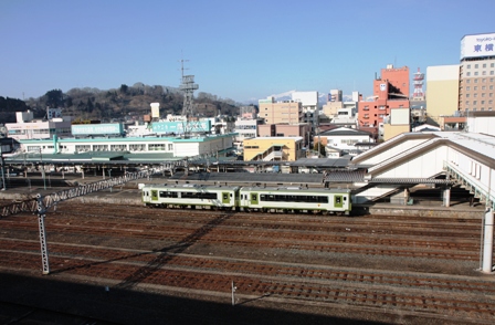 拠点施設として一層の役割が期待されるＪＲ一ノ関駅