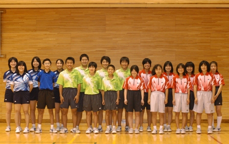 本寺中学校卓球部・ソフトテニス部