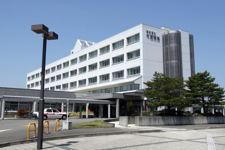 東磐井の医療の拠点、県立千厩病院