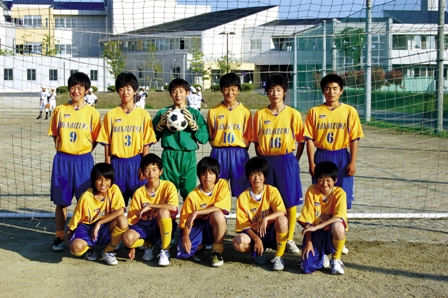 花泉中学校サッカー部