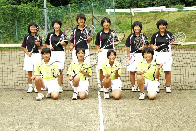 舞川中学校ソフトテニス部