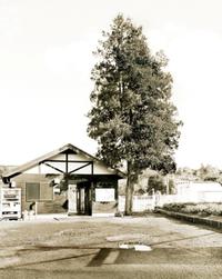 98年に新築した駅舎