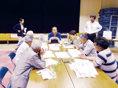 新公民館建設に向けて検討を重ねる永井公民館整備事業推進委員会