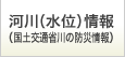 河川（水位）情報（国土交通省川の防災情報）