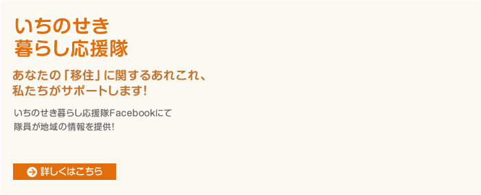 いちのせき暮らし応援隊