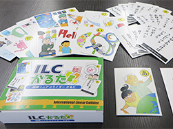 ILC “karuta” cards sent to elementary schools etc