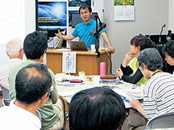 At the Daito Public Library