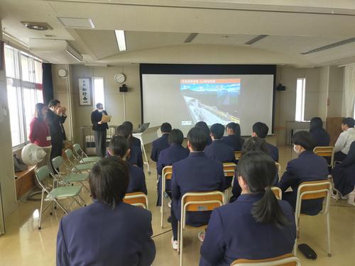 Hanaizumi high