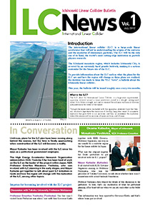 ILCニュース Vol.1（2012年7月）（英語版）