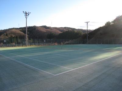 清田テニスコートの写真