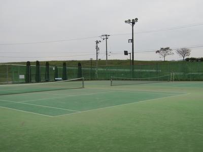 川崎テニスコートの写真