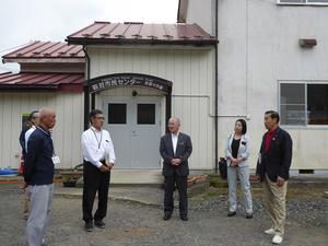 市野々分館の視察