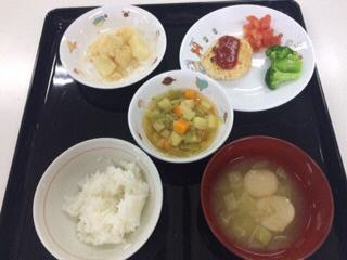 献立一式の画像