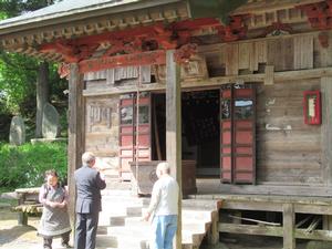 南流神社訪問