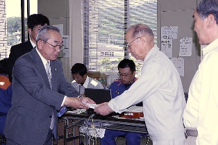 多くの義援金が寄せられました