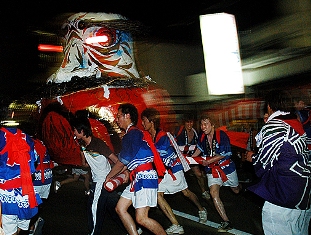 大原だるま祭り