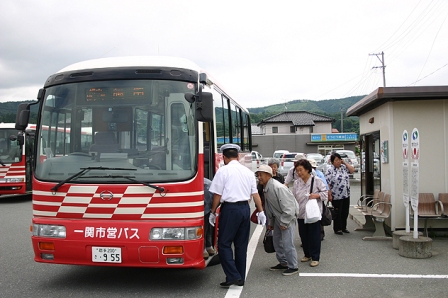 資料：一関市営バス