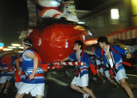 大原だるま祭り