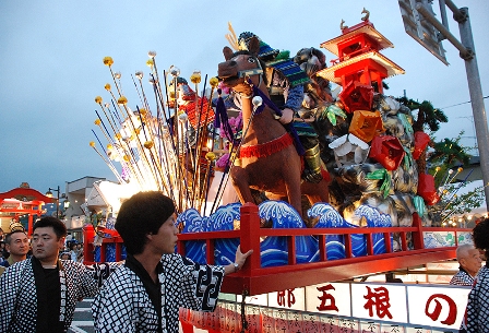 千厩夏祭り