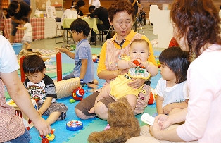 一関地域子育てネットワークコーナー