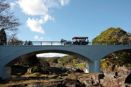 長者滝橋（厳美町）