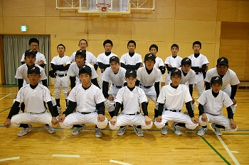 大東中学校野球部