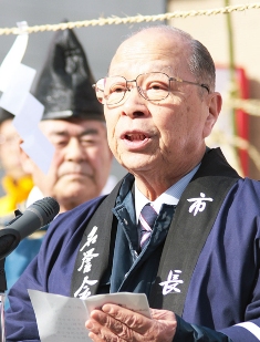 浅井東兵衛市長