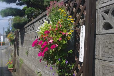 プランター部門　市長賞