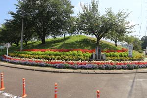 大規模花壇部門　審査員特別賞