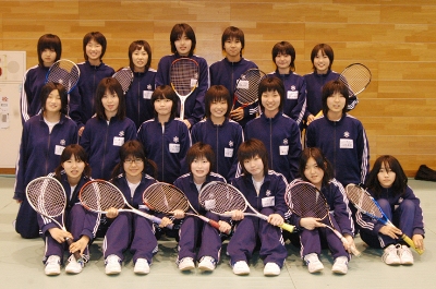 桜町中学校女子ソフトテニス部