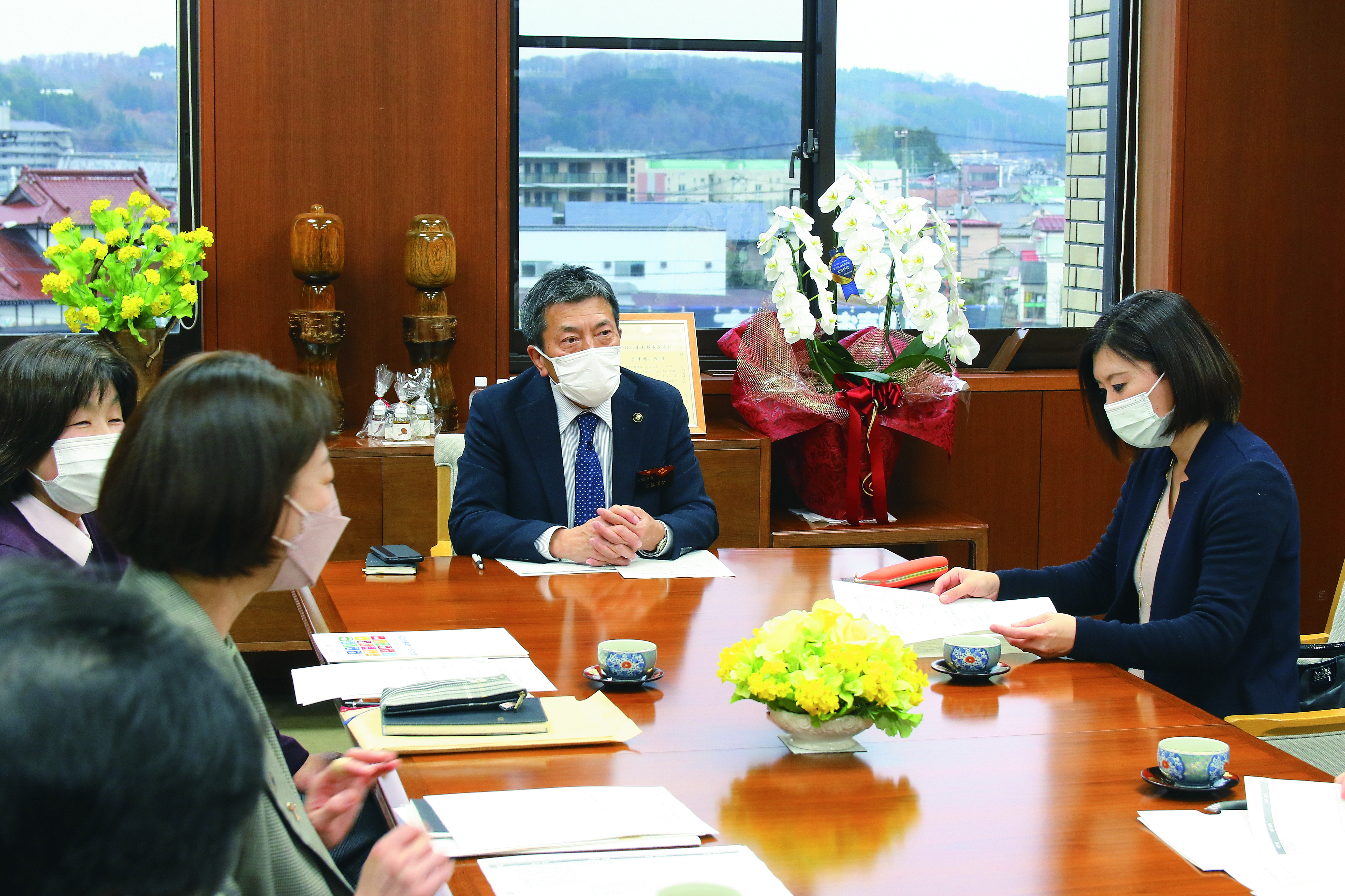 会議の様子