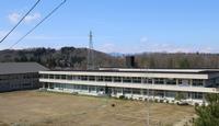 一関中学校校舎外観