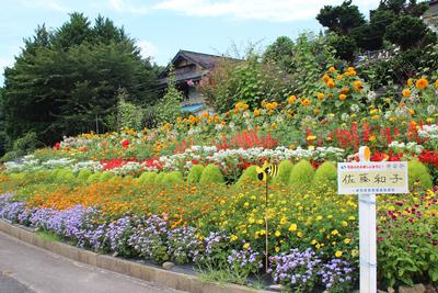佐藤　和子さんの花壇
