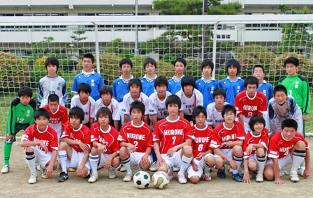 室根中学校サッカー部