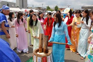 日本一のもちつき大会