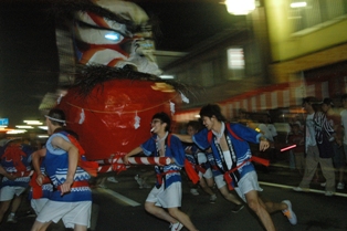 大原だるま祭り