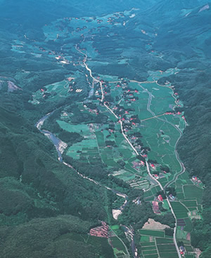 骨寺村荘園遺跡