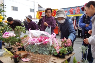 花のまちふれあいコンサート･互市