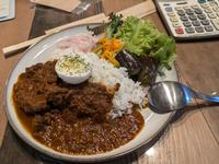 鹿肉ゴロゴロ　カレー