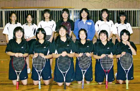 猿沢中学校ソフトテニス部