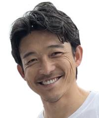 西大伍選手の顔写真