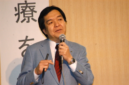 伊藤達朗千厩病院病院長が対話の重要性を語った基調講演