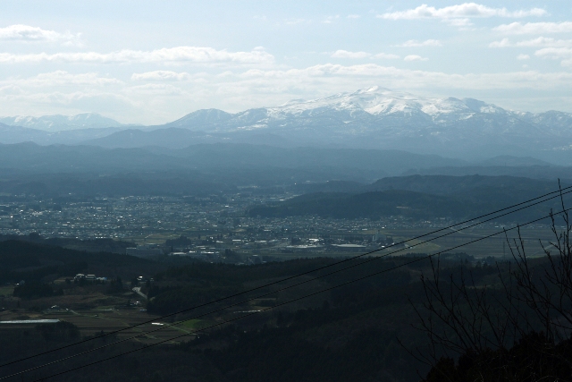 石蔵山から望む風景