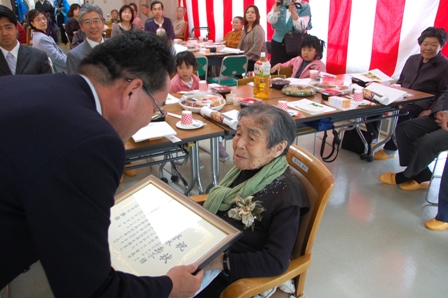 佐々木壽子さん（千厩）