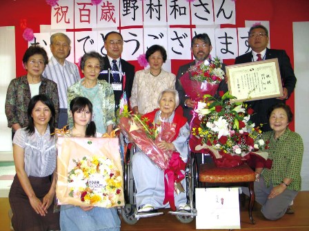 野村和さん（桜木町）6月20日