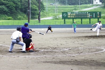 この一打でヒーローに！