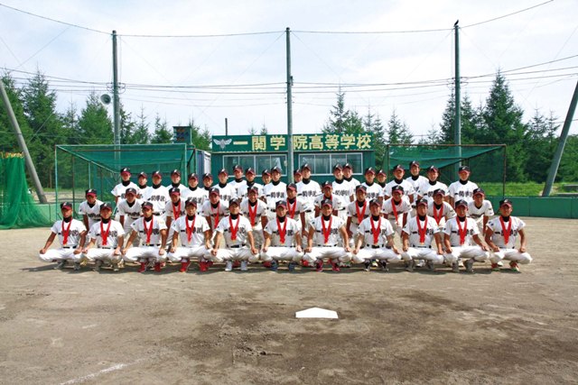 一関学院が甲子園出場 一関市