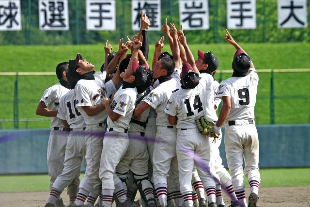 一関学院が甲子園出場 一関市