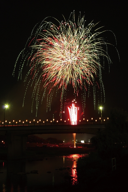 夏まつり最後を盛り上げた大一関神輿祭