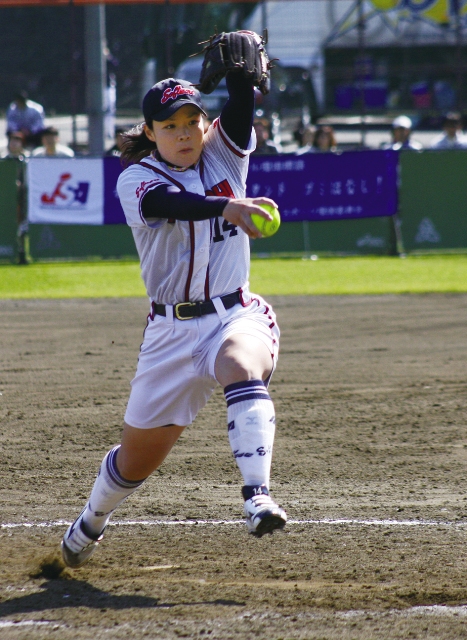 藤原選手の投球フォーム